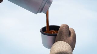 Ну, погоди! Каникулы S3E25 Каток