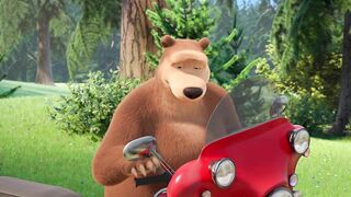 Маша и Медведь S7E18 Летучий корабль