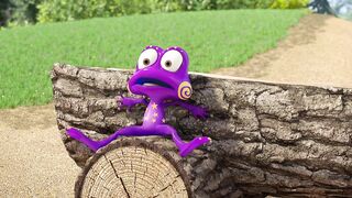 Маша и Медведь S7E23 Книжка-лягушка