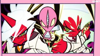 [AniMaunt] New Panty & Stocking with Garterbelt S02E01