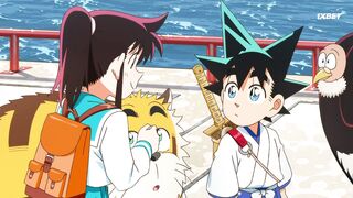 [AniMaunt] Shin Samurai-den Yaiba - 14