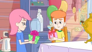 Простоквашино E155 День друзей