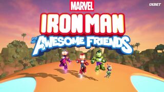 [AniMaunt] Iron Man and His Awesome Friends S01E04