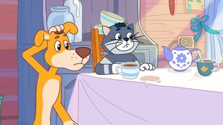 Простоквашино E156 Камера! Мотор!