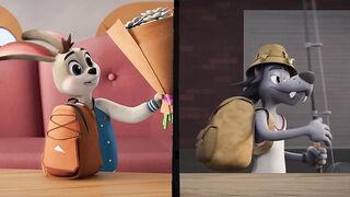 Ну, погоди! Каникулы S4E01 Первый звонок