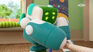 Ник изобретатель S1E90 Робот Леонардо