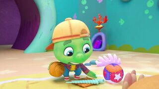 Черепашки S1E27 Клубок