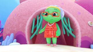 Черепашки S1E29 Заботливые внуки