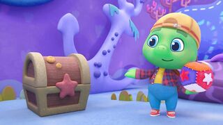 Черепашки S1E32 Загадочная карта