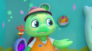 Черепашки S1E33 Правильные гости