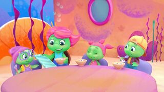 Черепашки S1E36 Понарошку