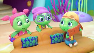 Черепашки S1E45 Донни-блогер