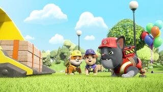 Крепыш и команда S1E02