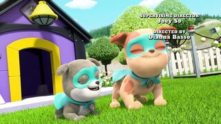 Крепыш и команда S1E09