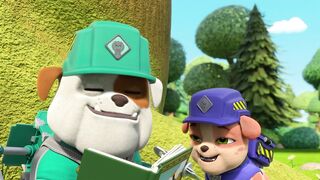 Крепыш и команда S1E18