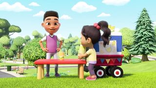 Крепыш и команда S1E19