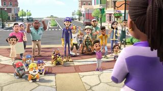 Крепыш и команда S1E20