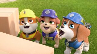 Крепыш и команда S1E23