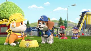 Крепыш и команда S2E10