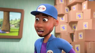 Крепыш и команда S2E20