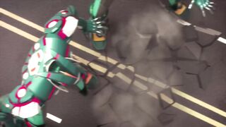 МиниФорс Х (Икс) s1e01. Супер сила Икс!