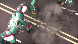 МиниФорс Х (Икс) s1e14. Все за одного