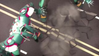 МиниФорс Х (Икс) s1e23. Двойники Минифорс