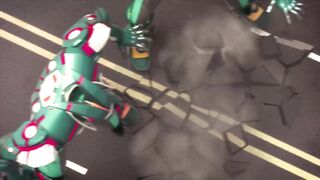 МиниФорс Х (Икс) s1e26. Последняя битва