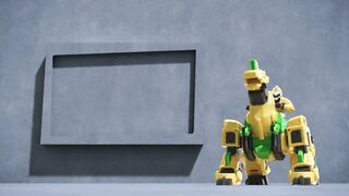 Минифорс. Сила динозавров S2E24