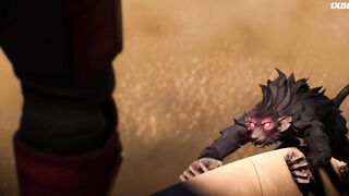 [AniMaunt] Wolf King S02E01