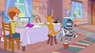 Простоквашино E159 Кладокопатель