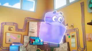 Живой гараж 2 сезон 20 серия - Робот суровой внешности