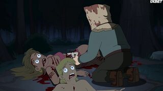 [AniMaunt] Haunted Hotel S01E03