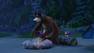 Маша и Медведь 8 сезон 3 серия - Байки-бабайки