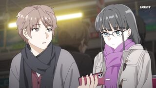 [AniMaunt] Rascal Does Not Dream of Santa Claus S01E13