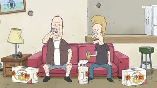 [AniMaunt] Beavis and Butt-Head S03E06