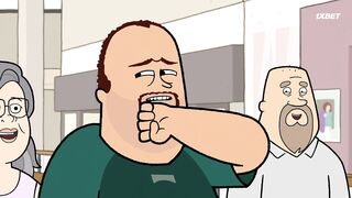 [AniMaunt] Безусловные базовые парни 2 сезон 2 серия