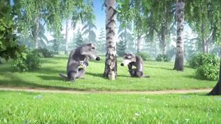 Маша и Медведь 8 сезон 4 серия - Баоцзы и Красная шапочка