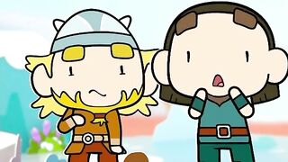 Сказки лупина S1E67 Нерадивые викинги и замёрзший драккар