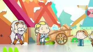 Сказки лупина S1E68 Воительница и фея льдов