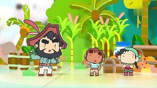 Сказки лупина S1E77 Капитан и волшебный компас