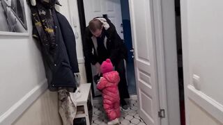 VLOG Узнал, что деда мороза не существует