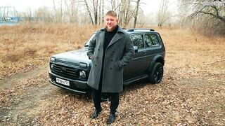 ПАЦАНСКАЯ НИВА ЗА ЛЯМ - ВАЗ 4х4