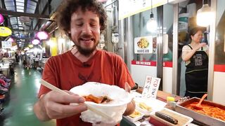 Probando COMIDA CALLEJERA en COREA DEL SUR 