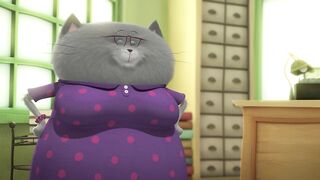 Котёнок Шмяк S1E06 Тысяча и один секрет о мышах