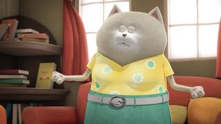 Котёнок Шмяк S1E08 Вязаный шарф