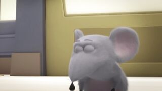 Котёнок Шмяк S1E10 Гонка за уткой