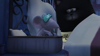 Котёнок Шмяк S1E12 Дом с привидениями