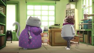 Котёнок Шмяк S1E13 Гигантские термиты