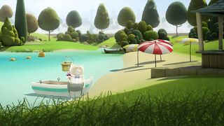 Котёнок Шмяк S1E14 Шмяк, Сырник и пираты